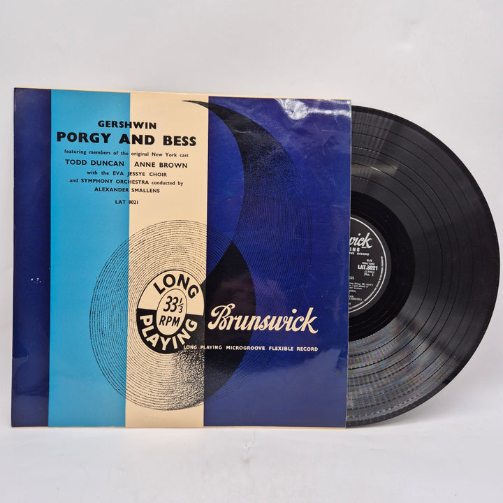 George Gershwin Porgy and Bess vintage LP