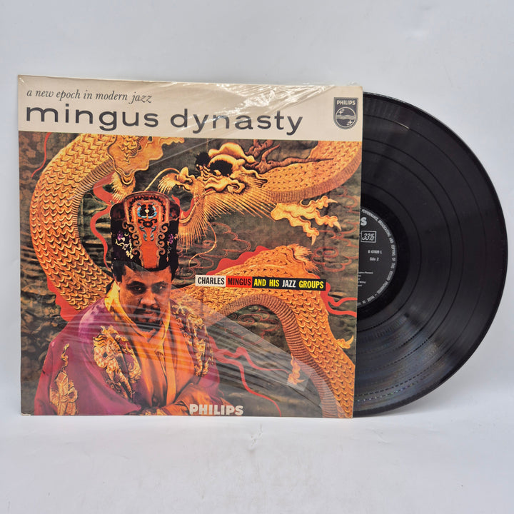 Mingus Dynasty vinyl LP vintage Philips
