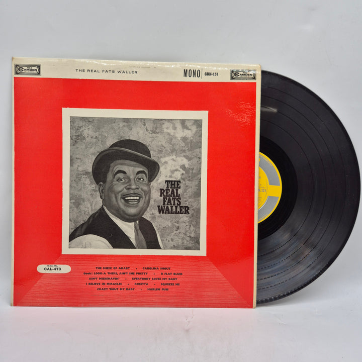 The Real Fats Waller vinyl LP retro