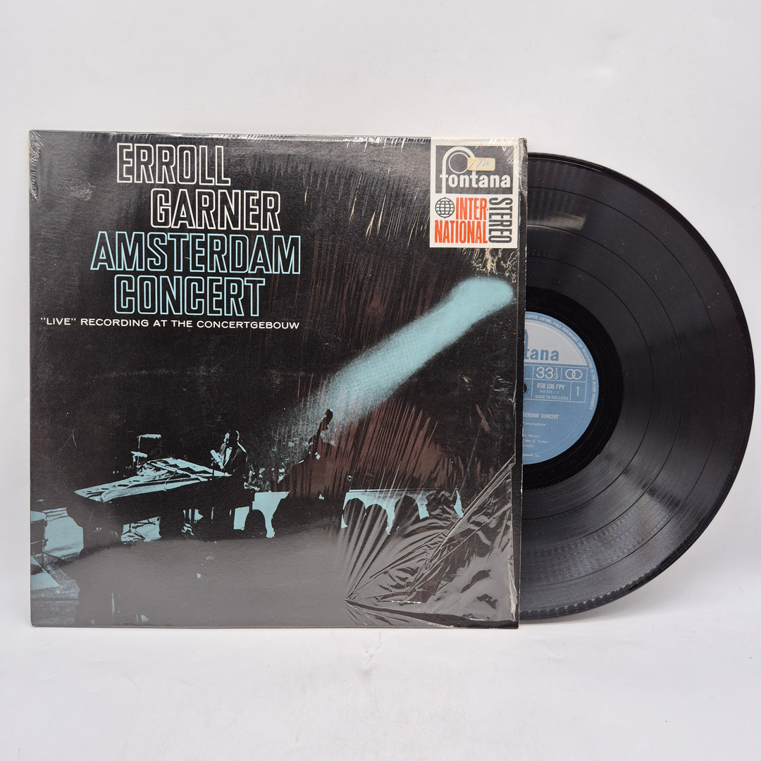 Erroll Garner Amsterdam Concert vinyl retro LP