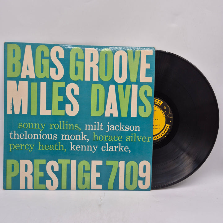 Miles Davis Bags Groove vintage LP Prestige