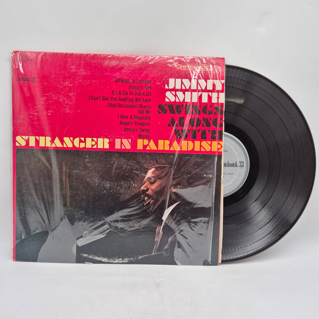 Jimmy Smith retro LP Swings Along Pickwick