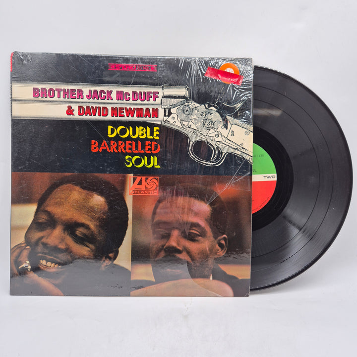 Double Barrelled Soul vinyl LP retro vintage