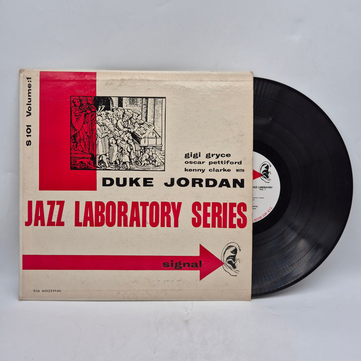 Duke Jordan Jazz Laboratory Vol 1 LP