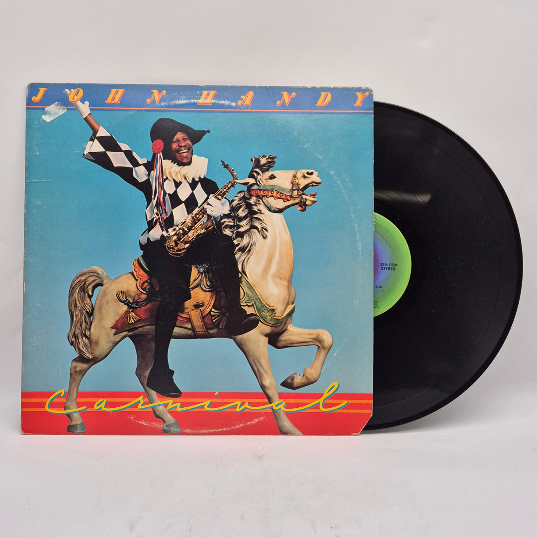 Retro vinyl LP John Handy Carnival