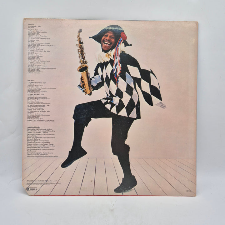 Retro vinyl LP John Handy Carnival