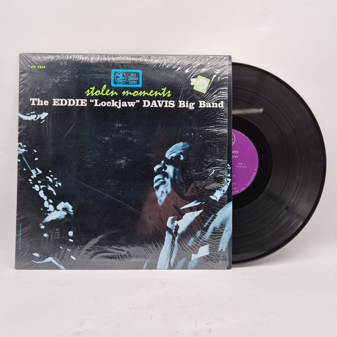 Stolen Moments vinyl LP Eddie Lockjaw Davis