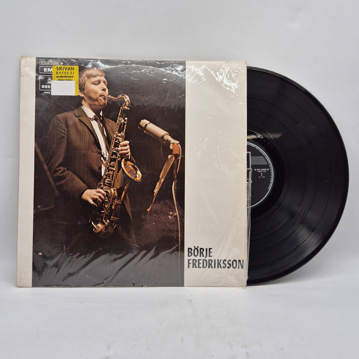 Börje Fredriksson LP retro jazzvinyl