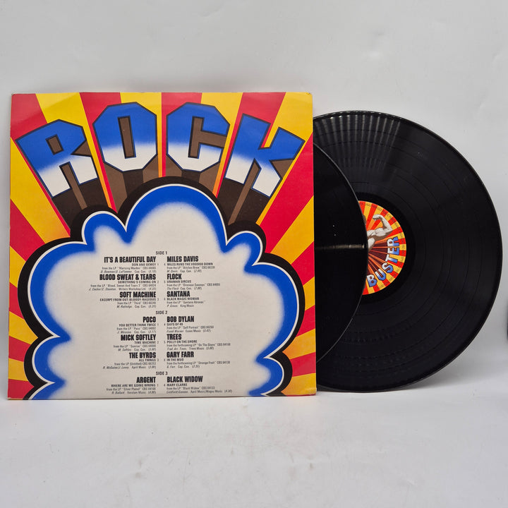 Buster CBS retro rock LP samlingsskiva vintage