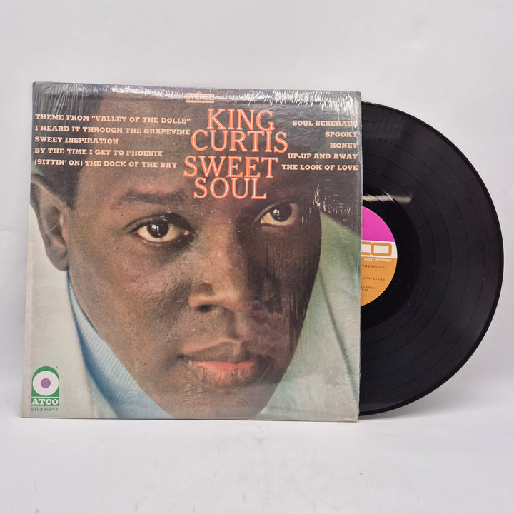 King Curtis Sweet Soul vintage vinyl LP