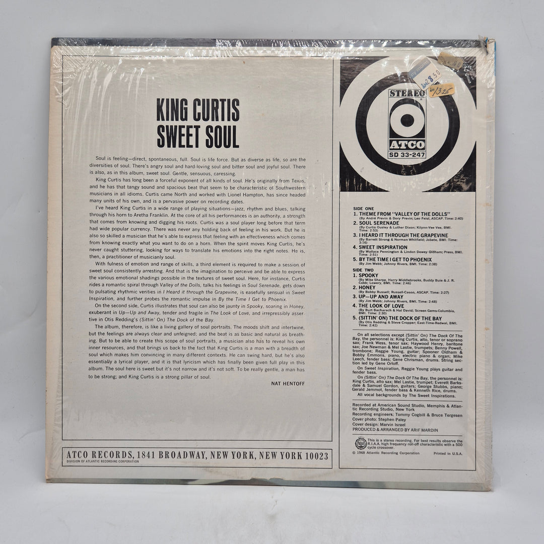 King Curtis Sweet Soul vintage vinyl LP
