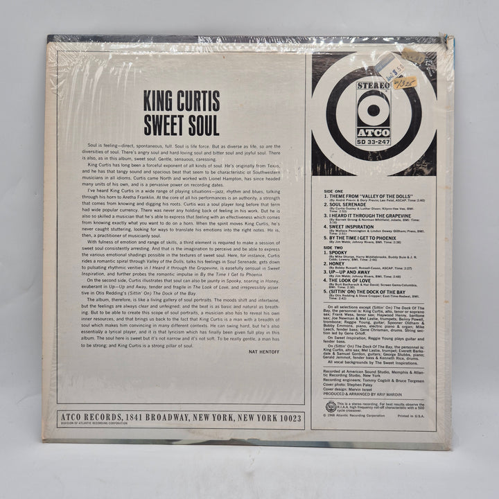 King Curtis Sweet Soul vintage vinyl LP