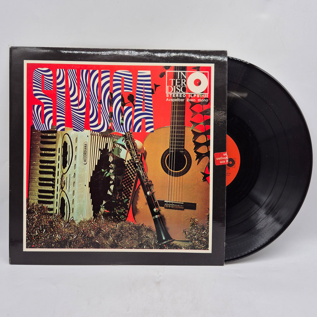 Retro LP Sivuca Putte Wickman Interdisc
