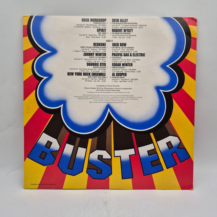 Buster CBS retro rock LP samlingsskiva vintage