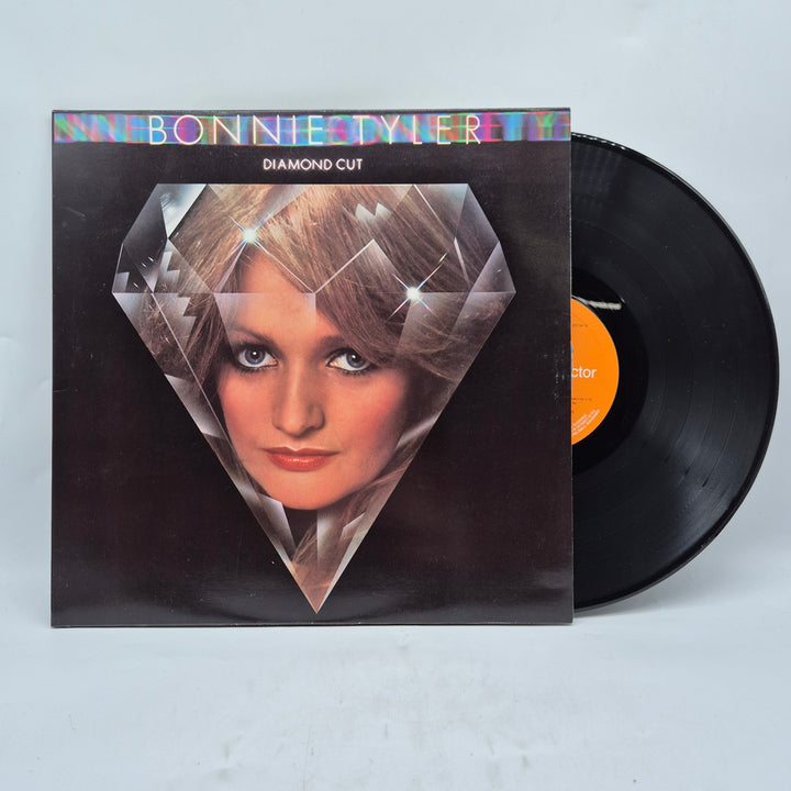 Bonnie Tyler Diamond Cut vintage LP vinyl