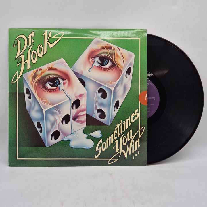 Dr Hook Sometimes You Win retro vinyl LP