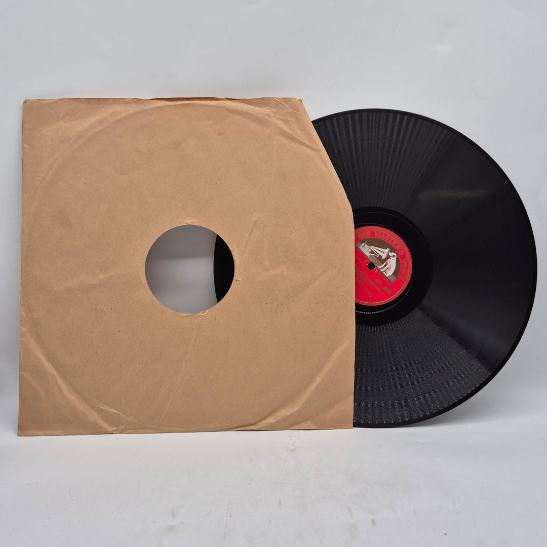 His Master’s Voice 78-varvs stenkaka vintage