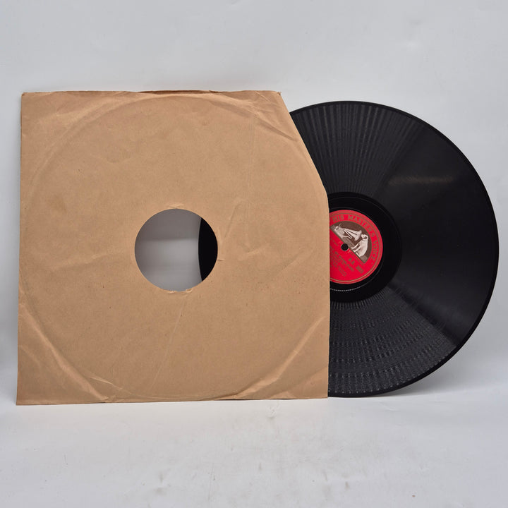 His Master’s Voice 78-varvs stenkaka vintage