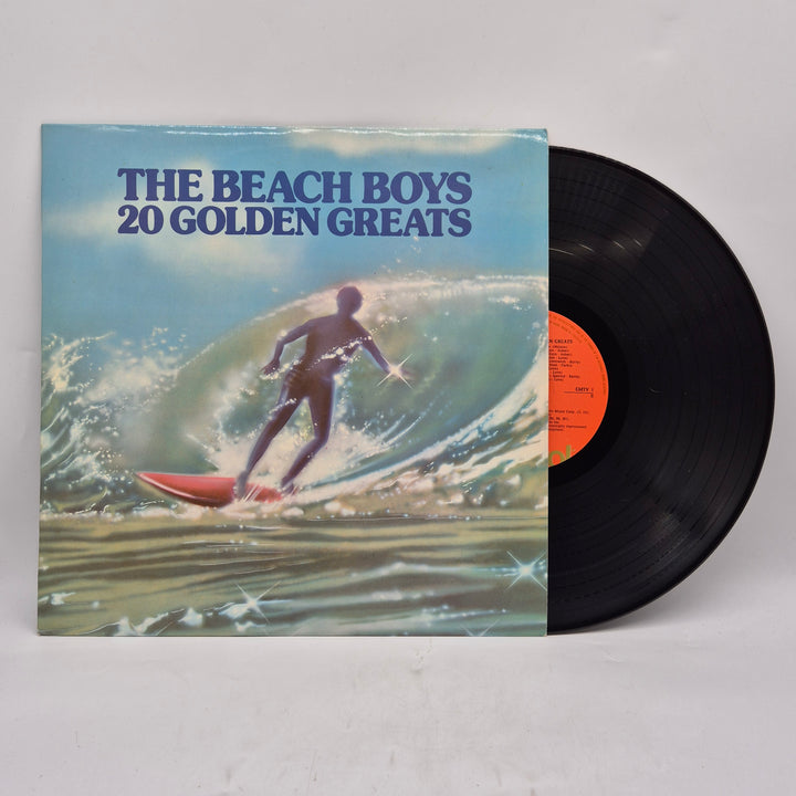 The Beach Boys 20 Golden Greats vinyl LP retro