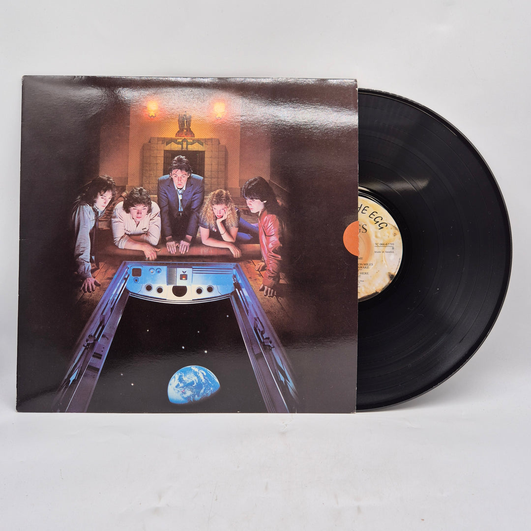 Wings Back To The Egg vinyl retro LP