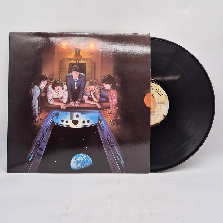 Wings Back To The Egg vinyl retro LP