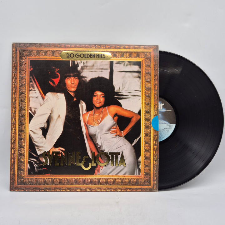 Svenne och Lotta vinyl LP 20 Golden Hits retro