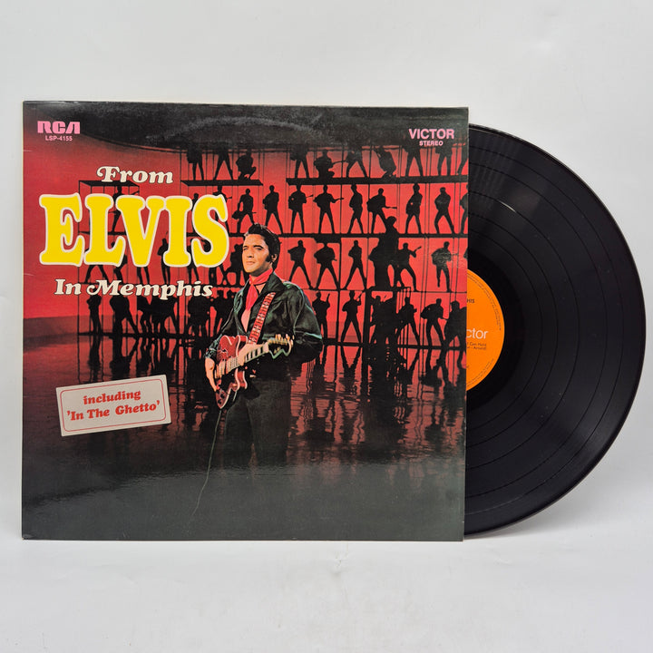 From Elvis in Memphis retro vinyl LP
