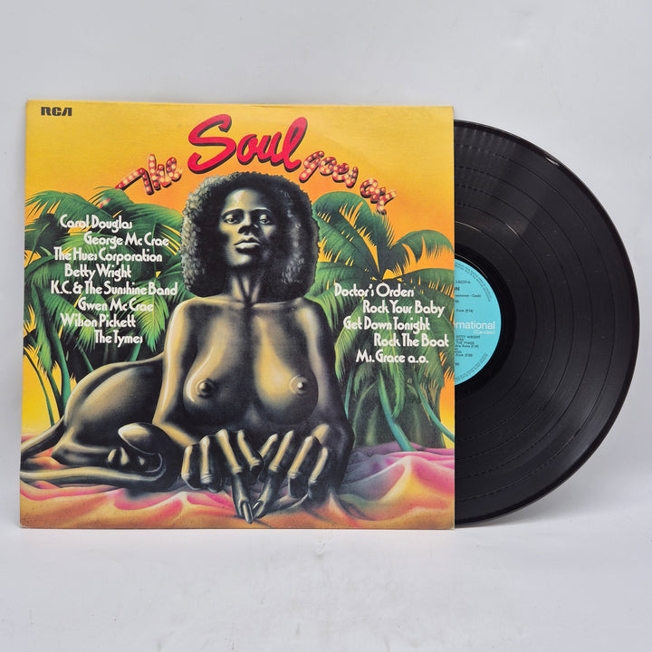 Retro LP The Soul Goes On RCA