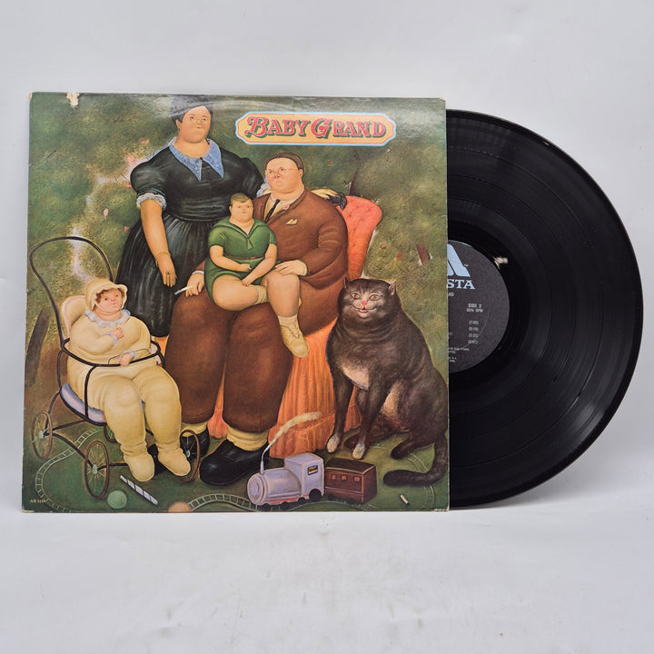 Baby Grand retro LP vinyl Arista Records