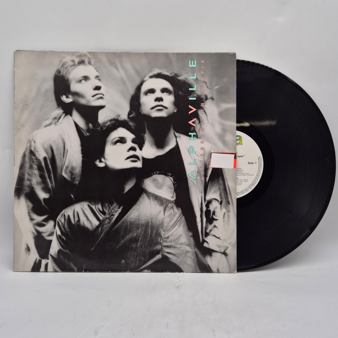 Alphaville Afternoons in Utopia retro vinyl-LP