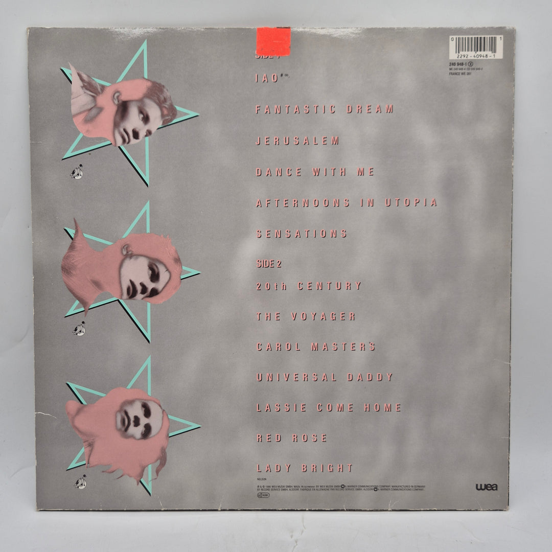 Alphaville Afternoons in Utopia retro vinyl-LP