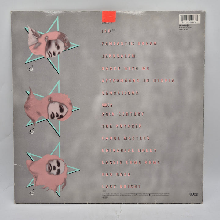 Alphaville Afternoons in Utopia retro vinyl-LP