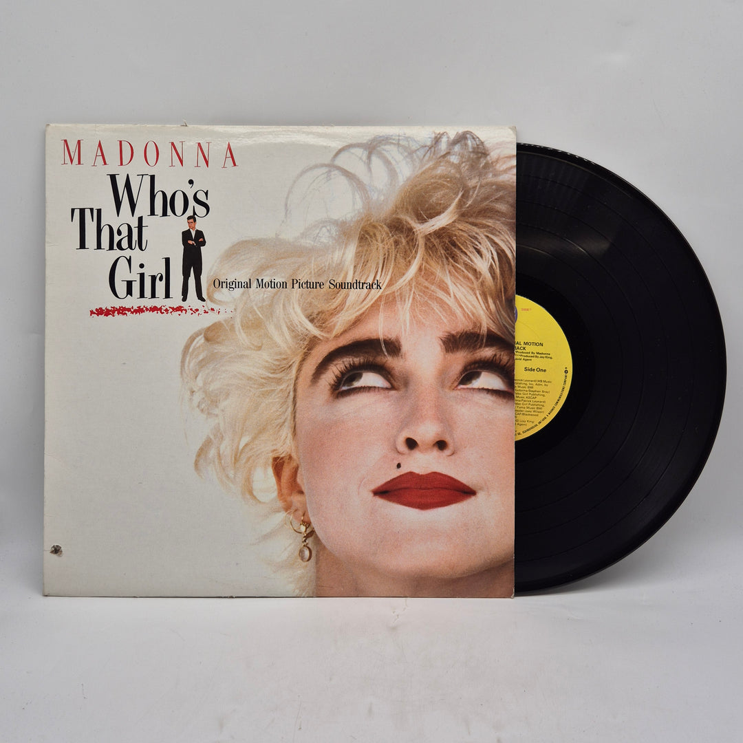 Madonna Who’s That Girl soundtrack LP retro