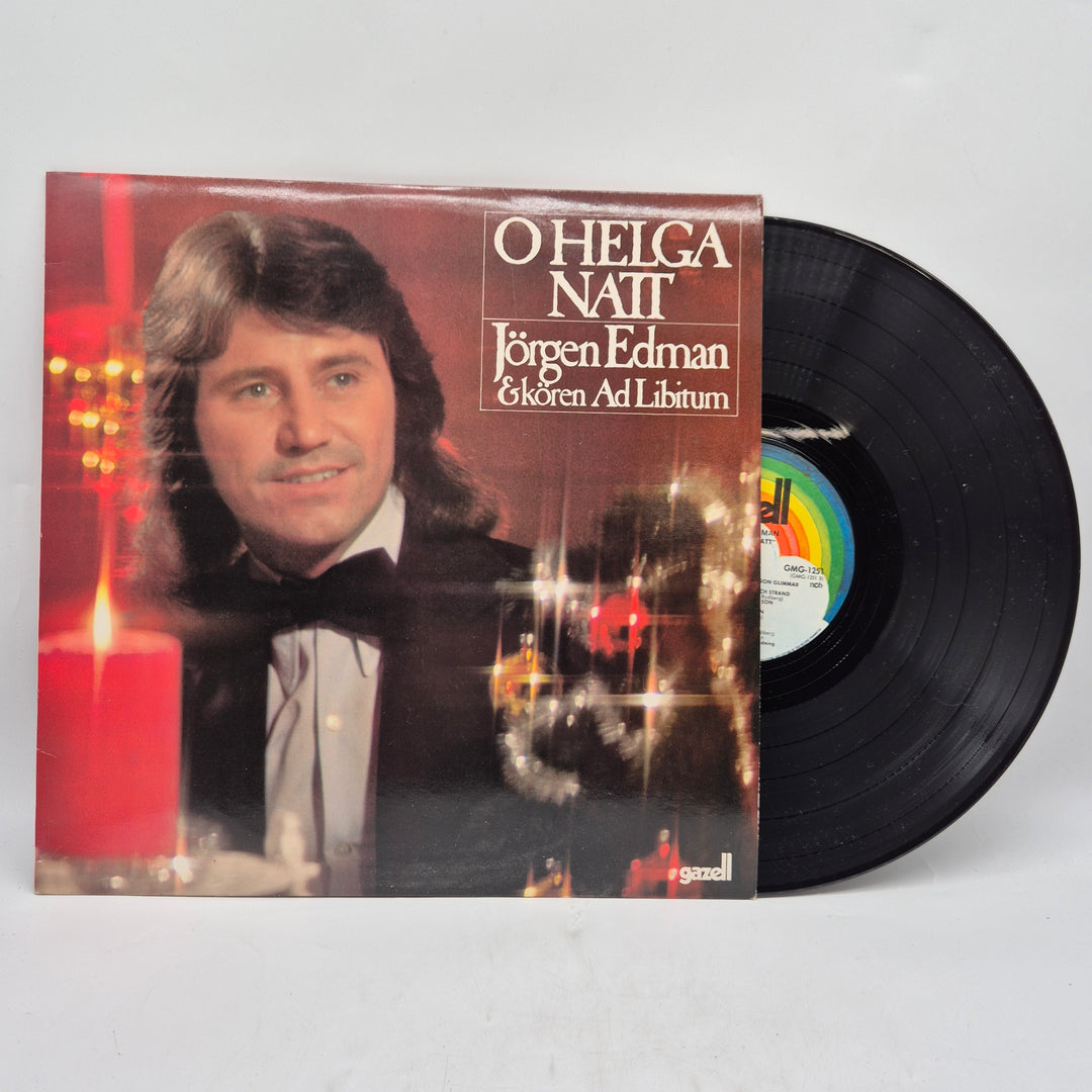 O Helga Natt vinyl LP retro julmusik
