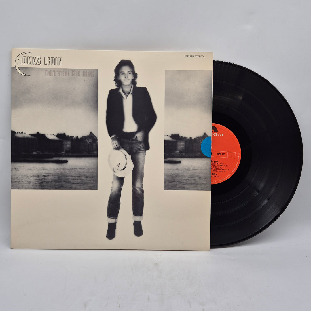 Tomas Ledin Natten är ung retro LP