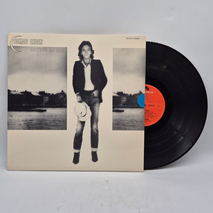 Tomas Ledin Natten är ung retro LP