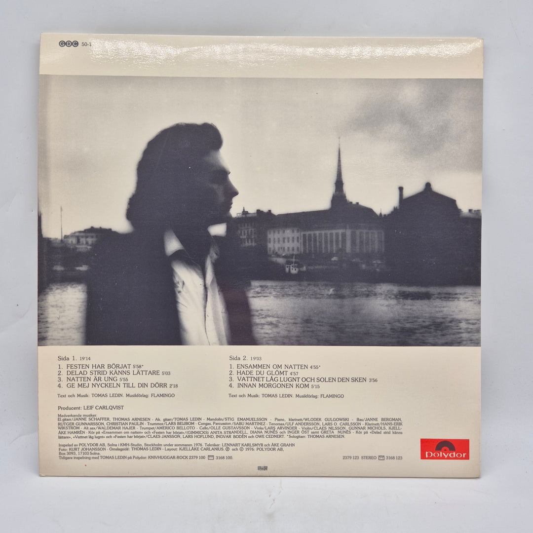 Tomas Ledin Natten är ung retro LP