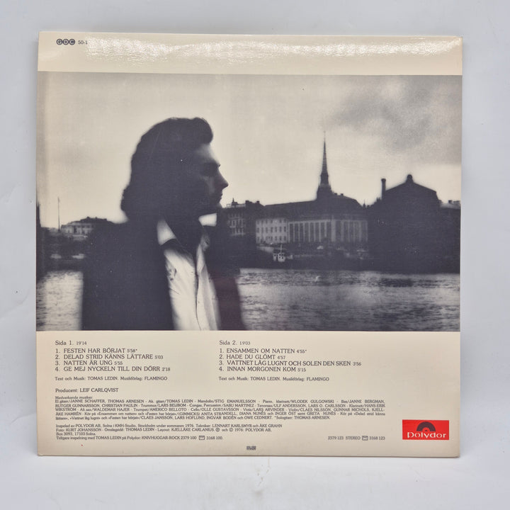 Tomas Ledin Natten är ung retro LP