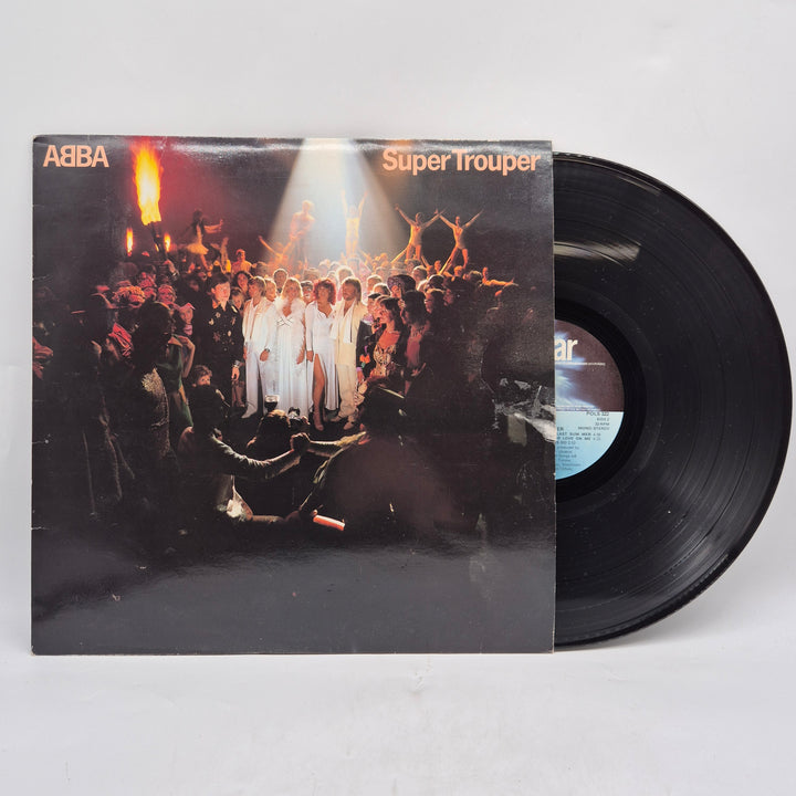 ABBA Super Trouper vinyl LP retro vintage