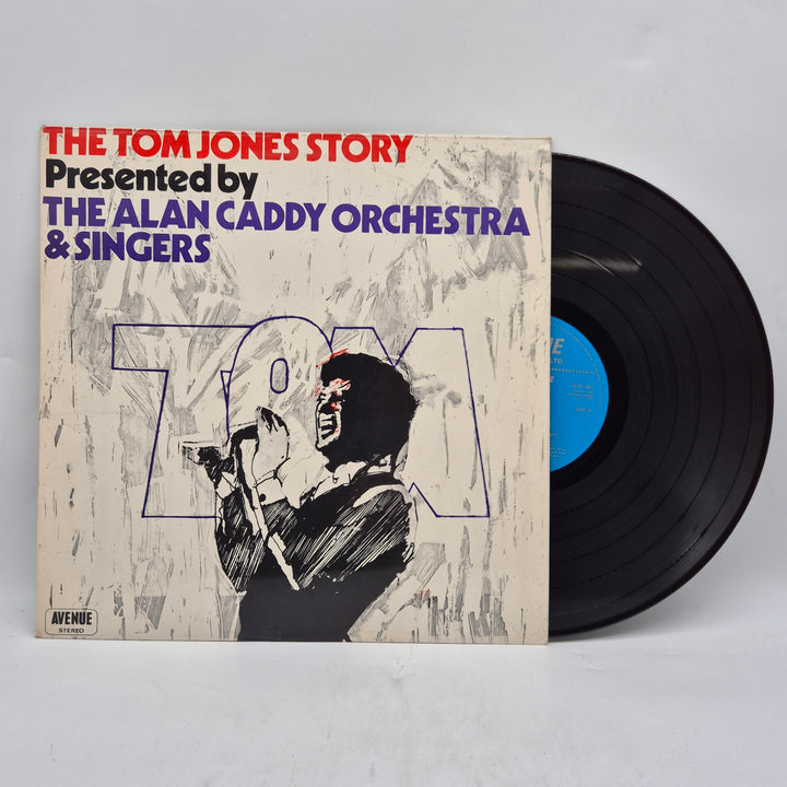 Retro Tom Jones Story vinyl LP Avenue Records