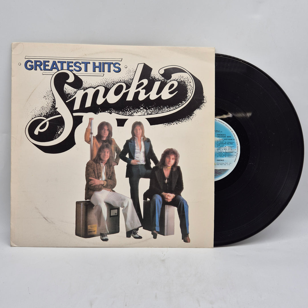 Smokie Greatest Hits vintage LP vinyl