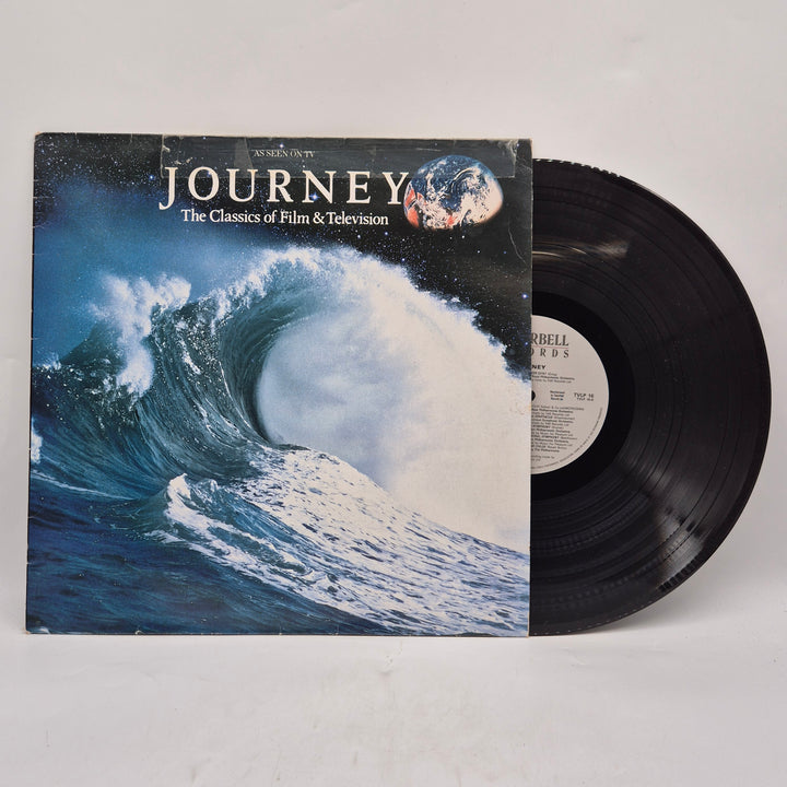 Journey klassisk soundtrack vinyl LP retro