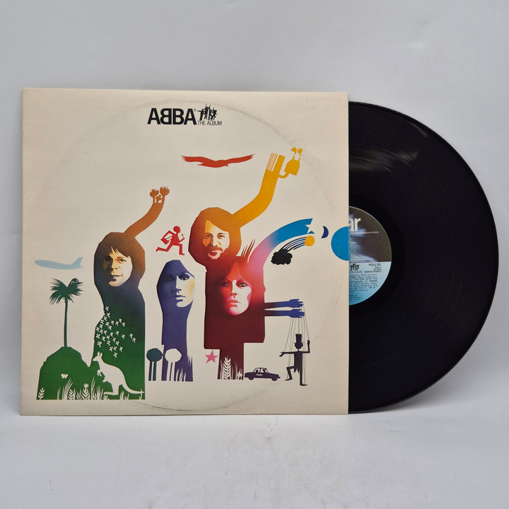 ABBA The Album vinyl LP retro 1970-tal