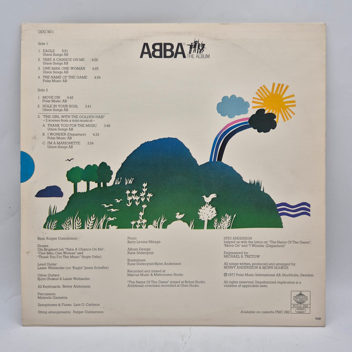 ABBA The Album vinyl LP retro 1970-tal