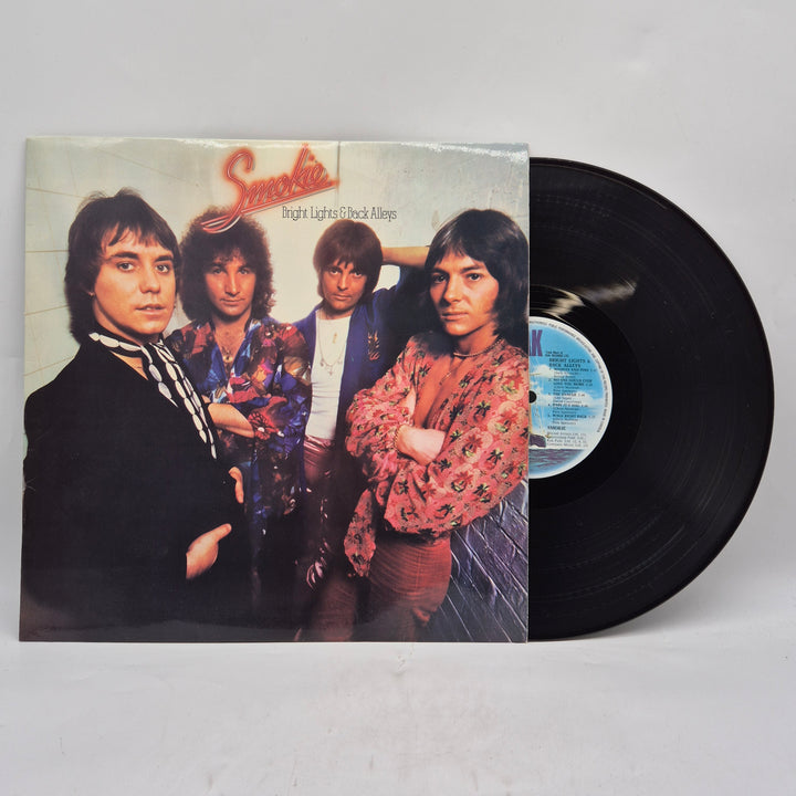 Smokie Bright Lights Back Alleys retro LP