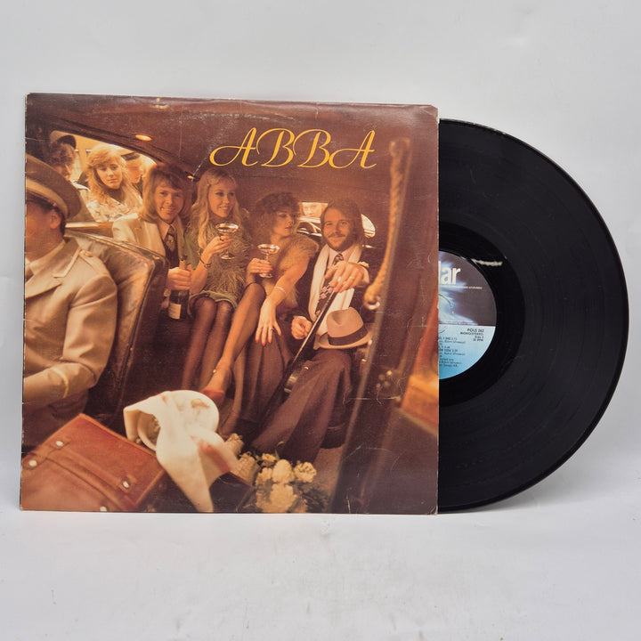 ABBA vinylskiva LP retro 1970-tal Polar