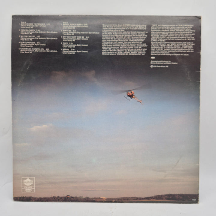 ABBA Arrival vinyl LP retro 70-tal