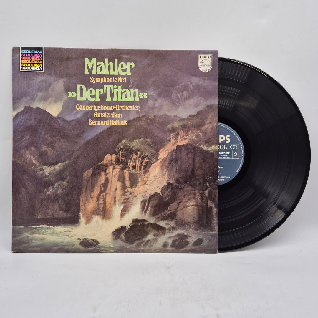 Mahler Symfoni nr 1 Der Titan vinyl LP