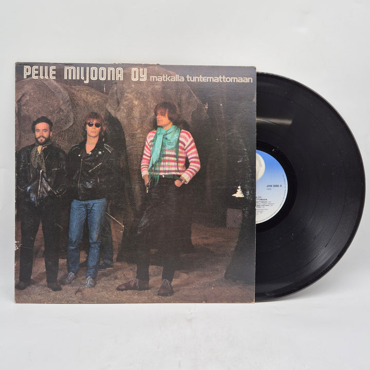 Pelle Miljoona Oy retro LP vinylalbum
