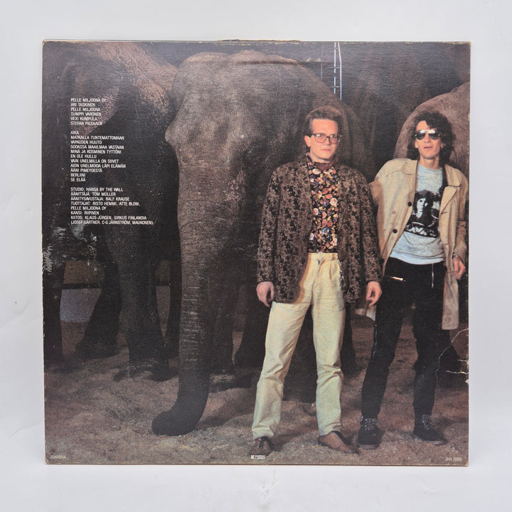 Pelle Miljoona Oy retro LP vinylalbum